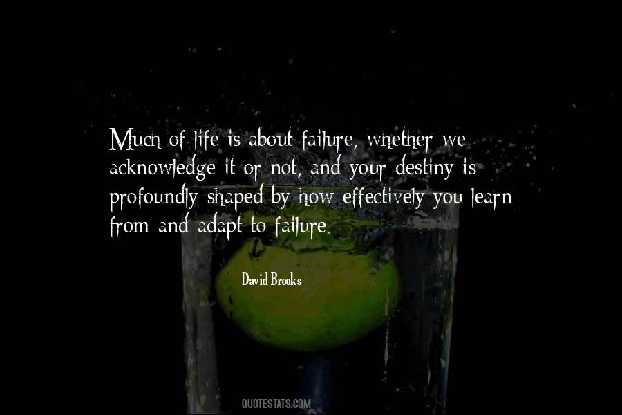 Quotes About About Failure #1588112