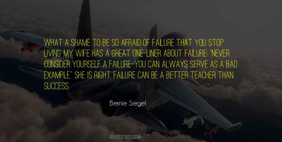 Quotes About About Failure #1694199