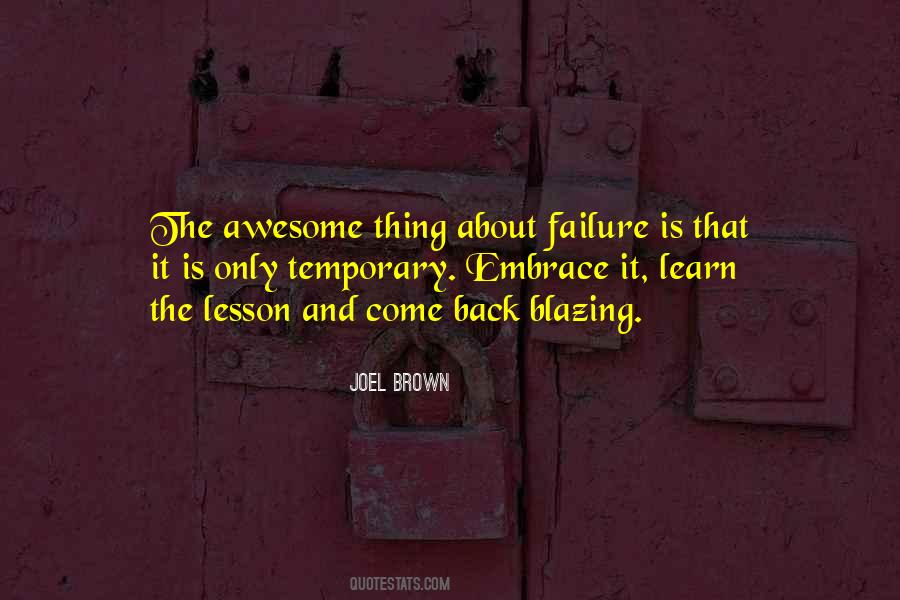 Quotes About About Failure #639157
