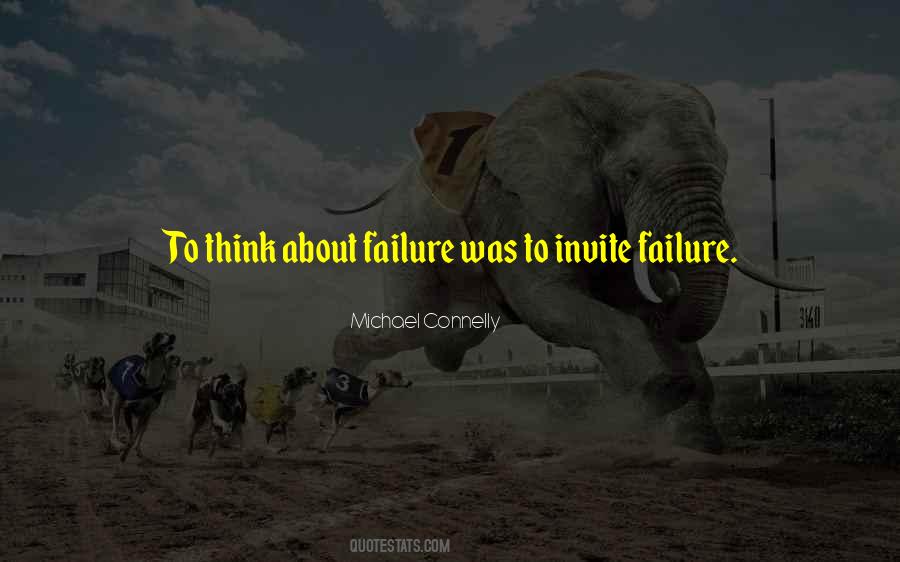 Quotes About About Failure #918641