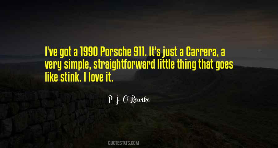 Porsche Carrera Quotes #1301963