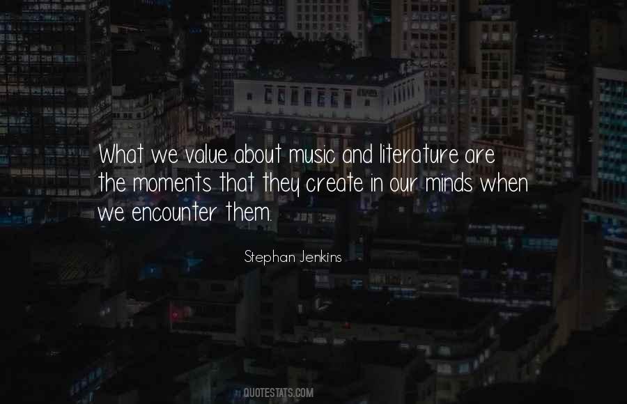 Quotes About About Music #1008580