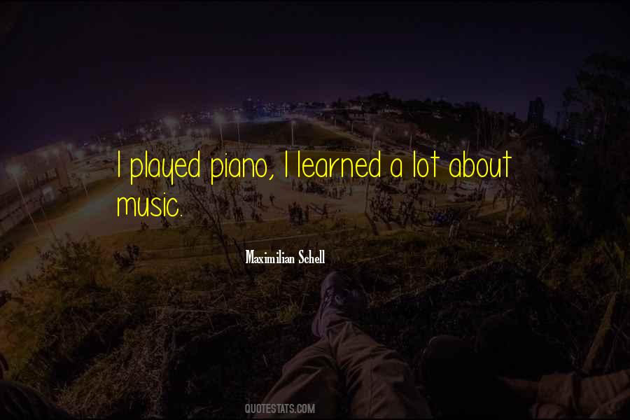 Quotes About About Music #1302189