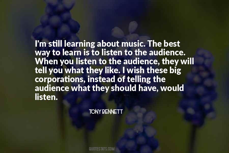 Quotes About About Music #1351382