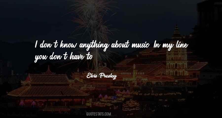 Quotes About About Music #1722064