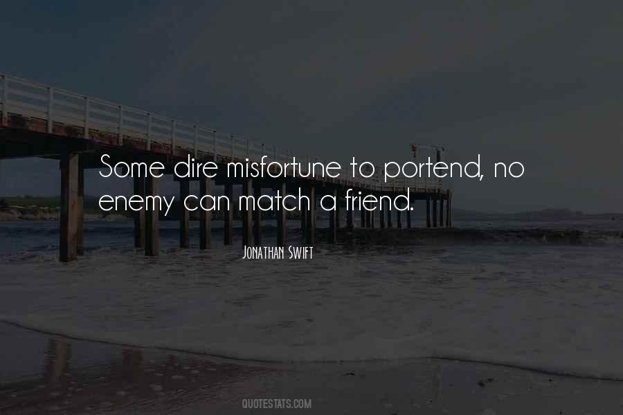 Portend Quotes #1742953