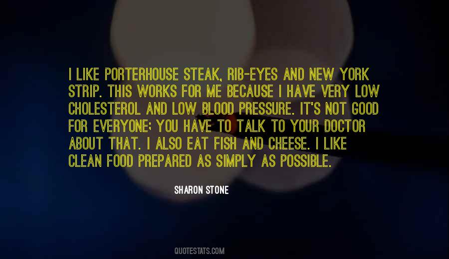 Porterhouse Steak Quotes #922191