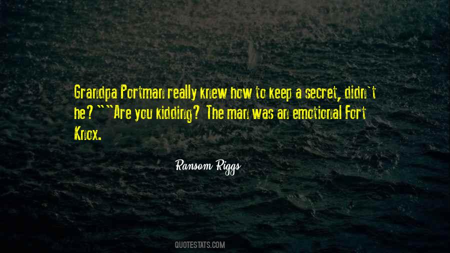 Portman Quotes #547506