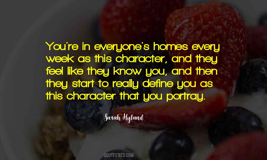 Portray Quotes #240150 Portray Quotes #240150