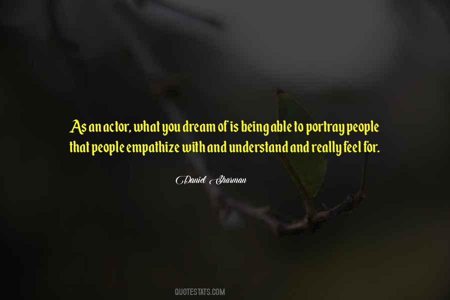 Portray Quotes #34090 Portray Quotes #34090