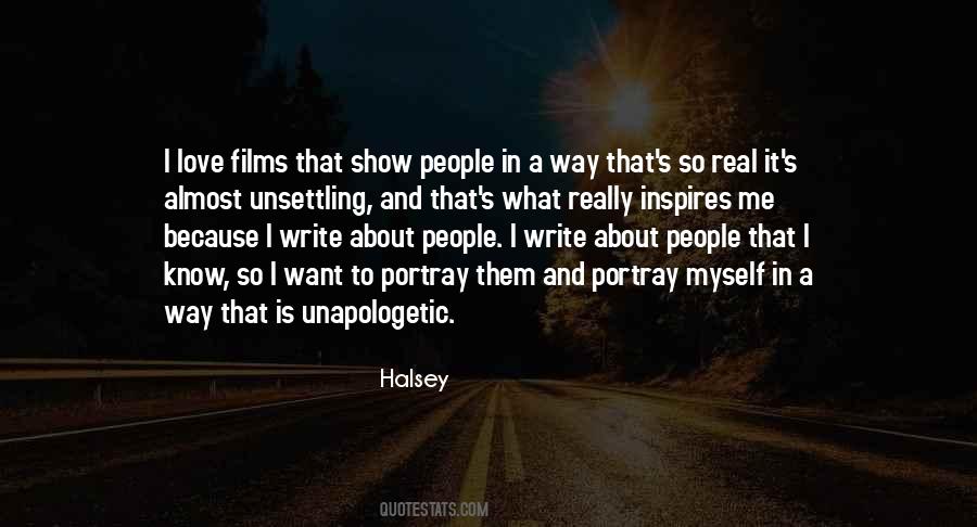 Portray Quotes #495949 Portray Quotes #495949