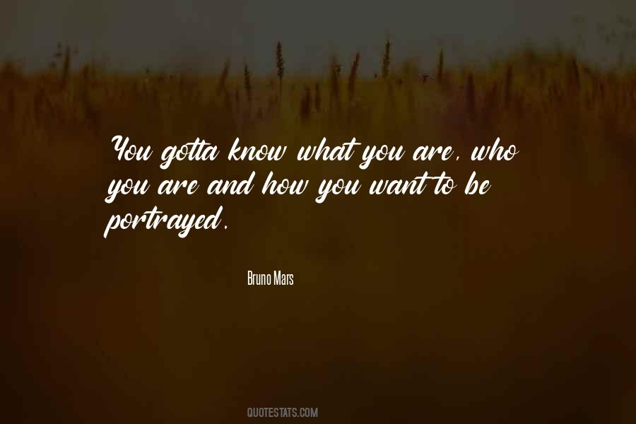 Portrayed Quotes #368334