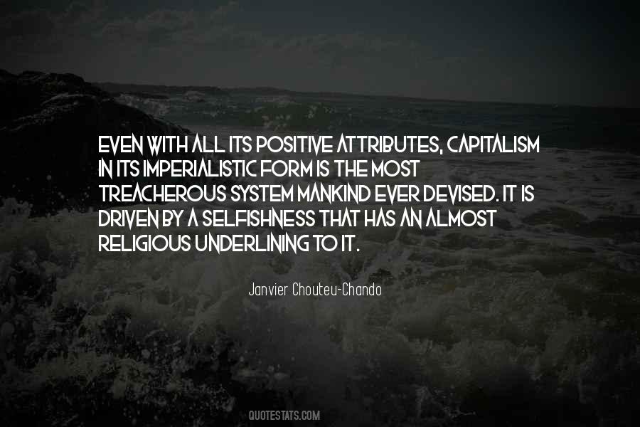 Positive Attributes Quotes #56552