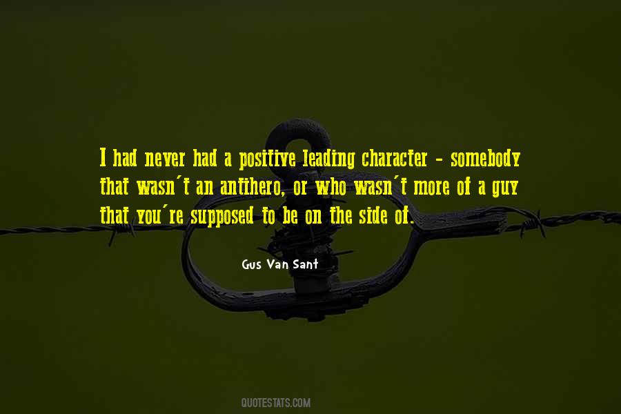 Positive Character Quotes #1304130