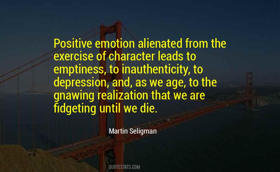 Positive Character Quotes #1790134