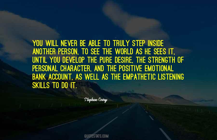 Positive Character Quotes #953734