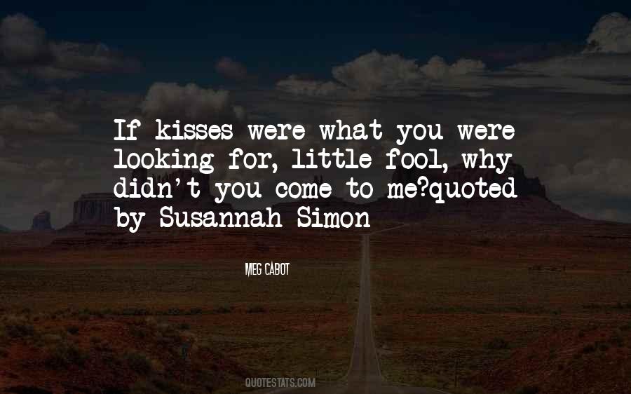 Quotes About Susannah #100672