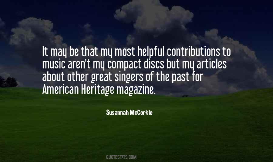 Quotes About Susannah #1098738
