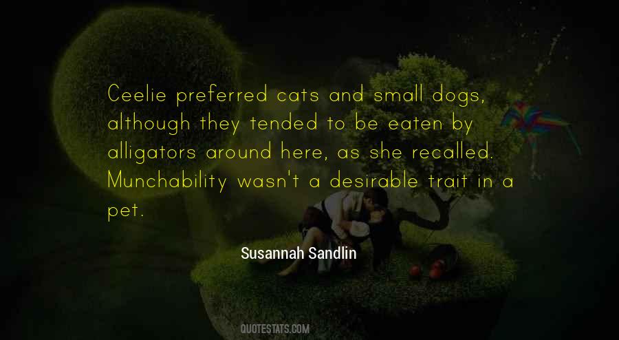 Quotes About Susannah #156043