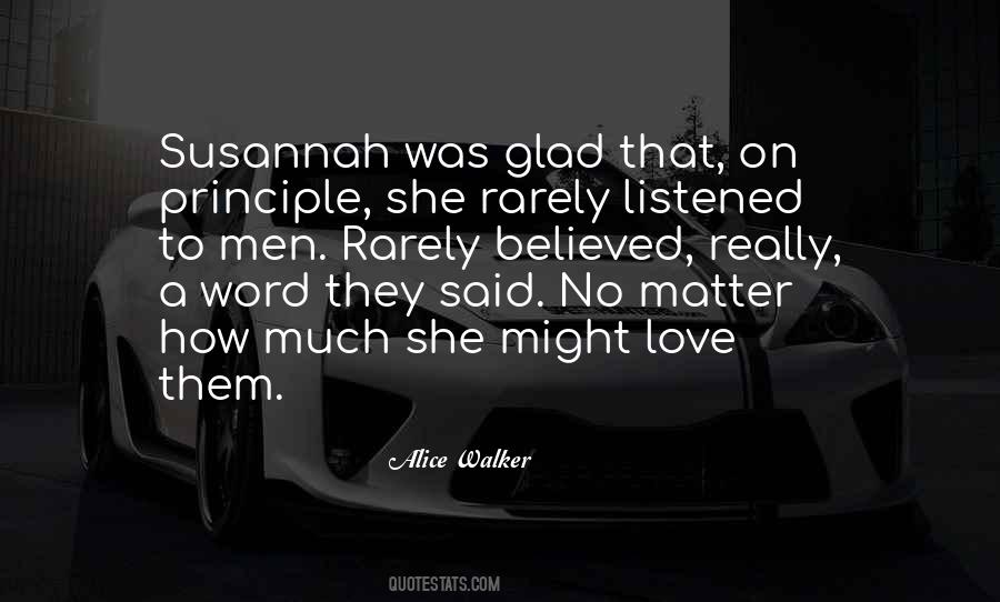 Quotes About Susannah #1725520