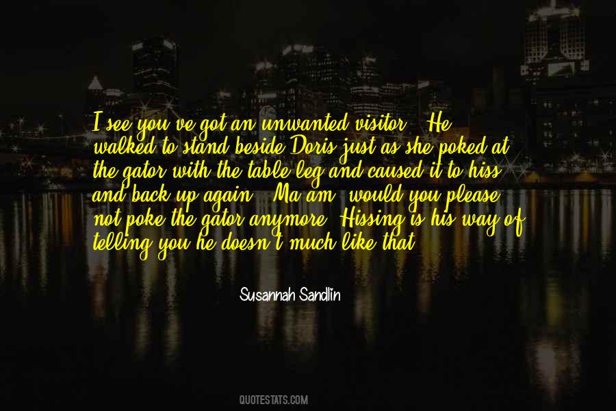 Quotes About Susannah #572067