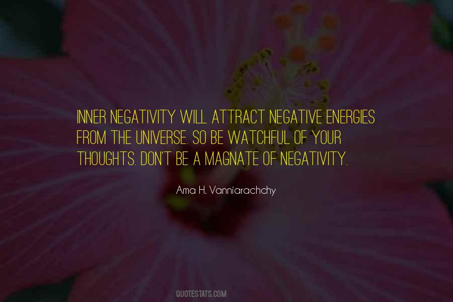 Positive Energies Quotes #639955