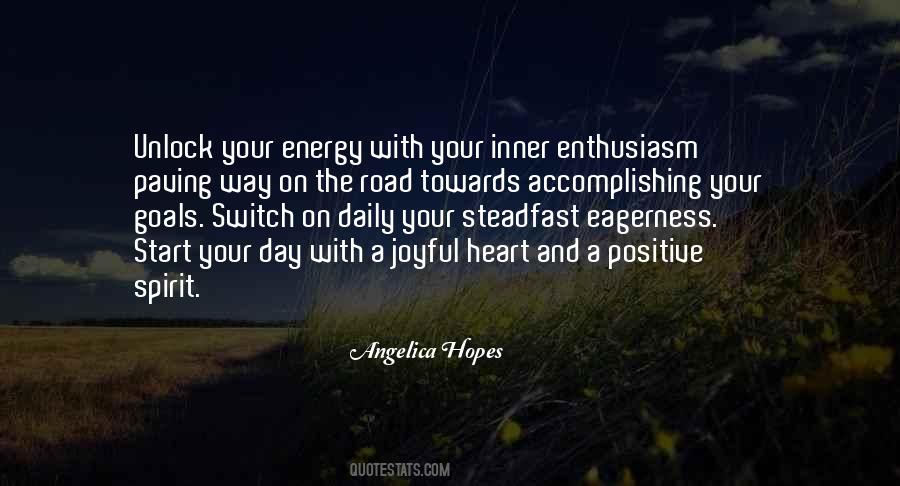 Positive Energy Thoughts Quotes #992243