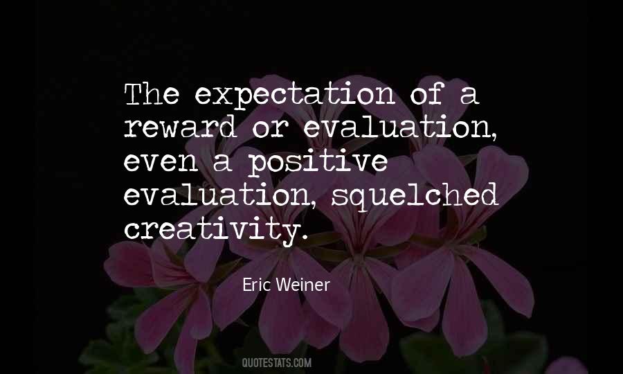 Positive Evaluation Quotes #1427593