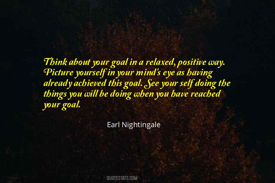 Positive Goal Quotes #1337820