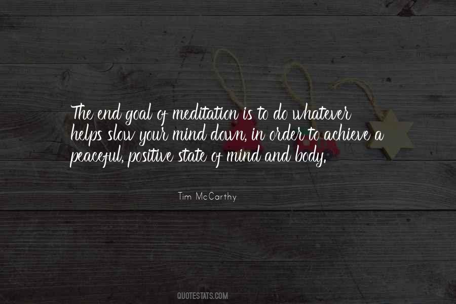 Positive Goal Quotes #1373745