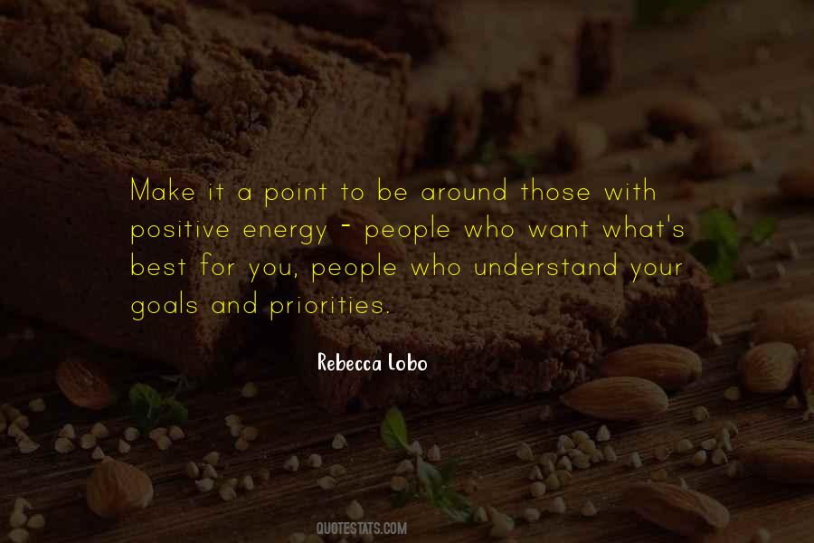 Positive Goal Quotes #1405086