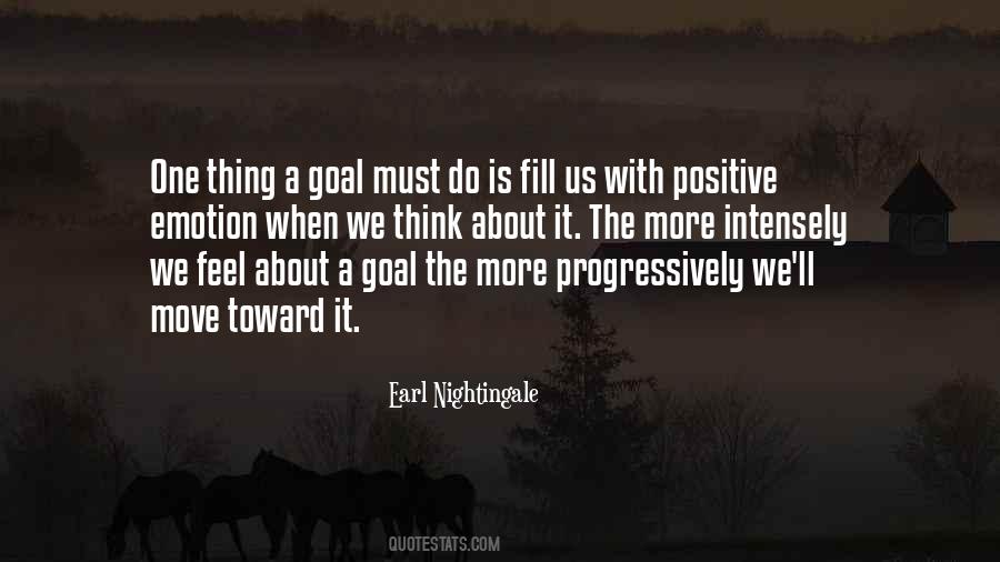 Positive Goal Quotes #1735473