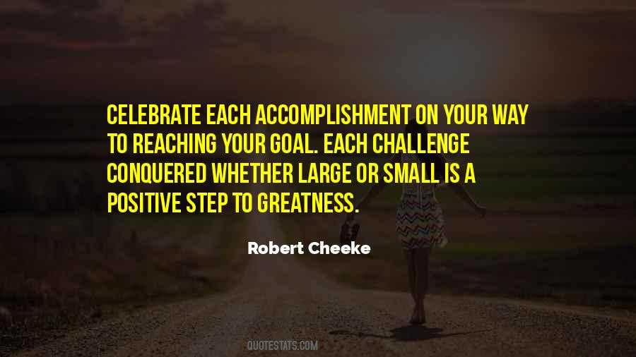 Positive Goal Quotes #1852488