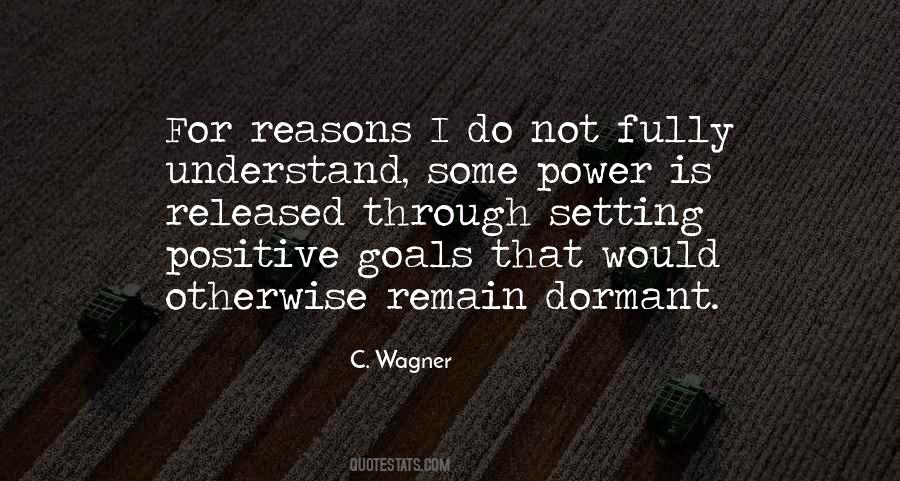 Positive Goal Quotes #209269