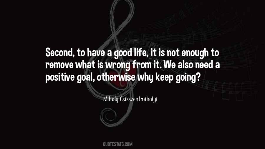 Positive Goal Quotes #800939