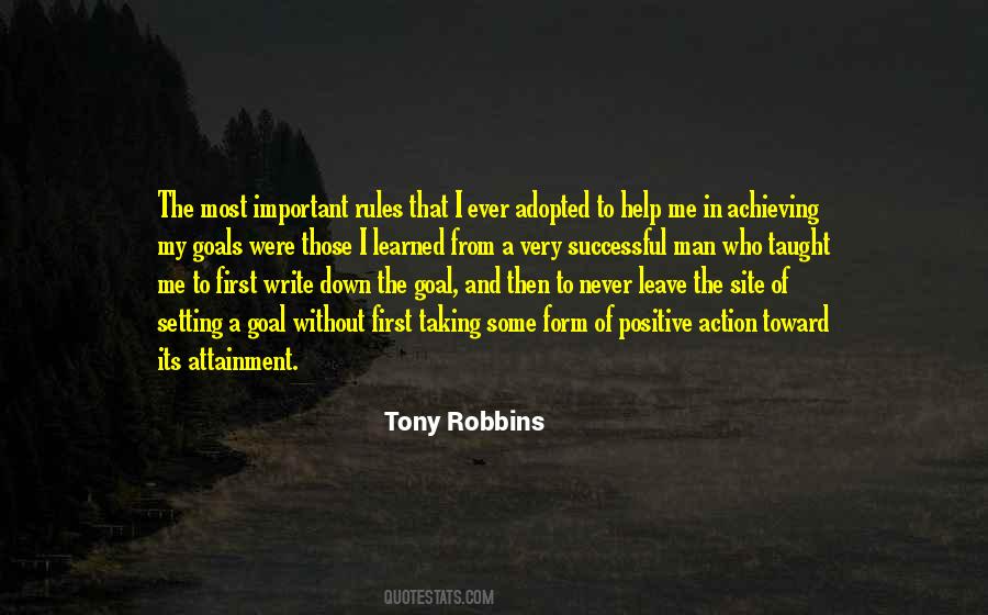 Positive Goal Quotes #991758