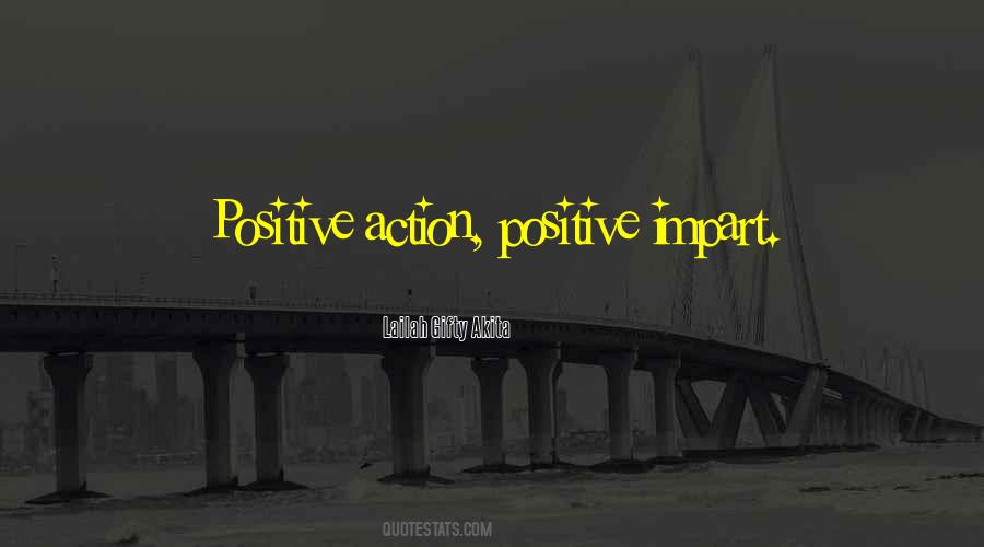 Positive Influences Quotes #929760
