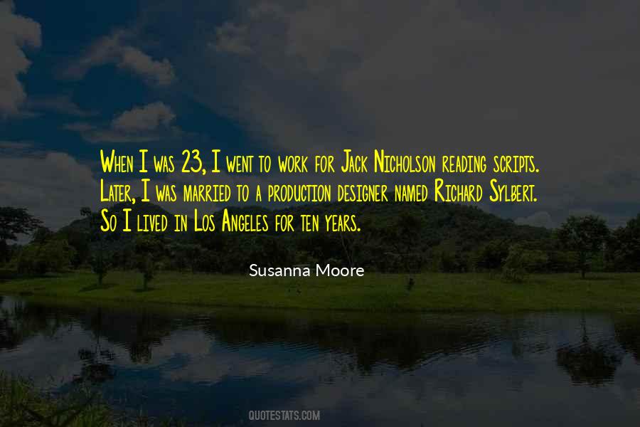 Quotes About Susanna #257176