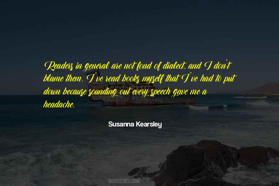 Quotes About Susanna #322328 Quotes About Susanna #322328