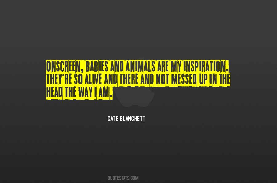 Quotes About Baby Animals #751797