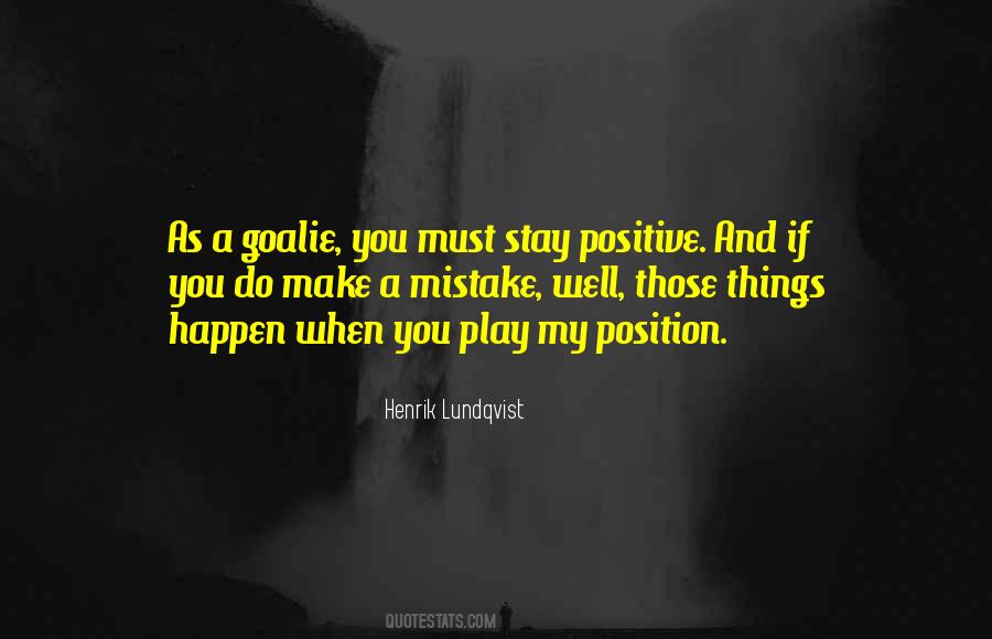Positive Mistake Quotes #1167879