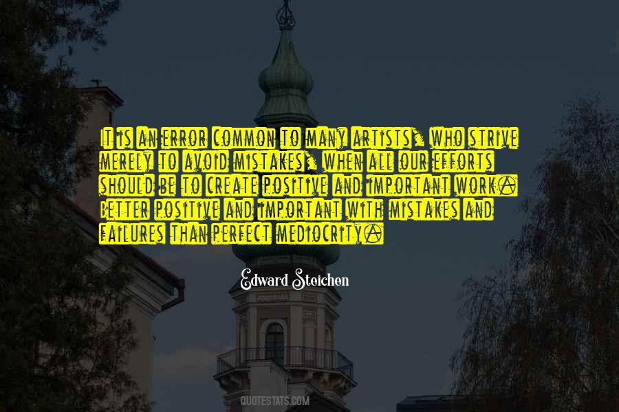 Positive Mistake Quotes #1604115