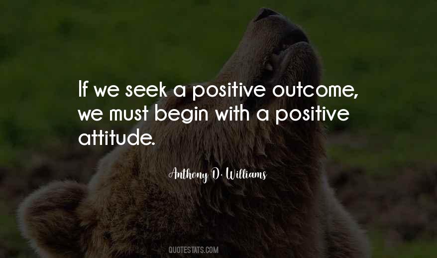 Positive Outcome Quotes #161072