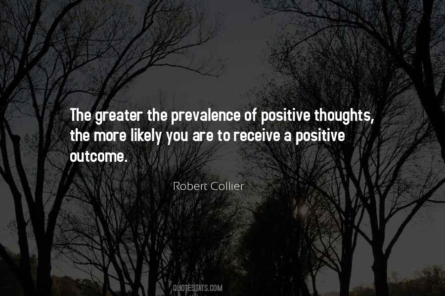Positive Outcome Quotes #16232