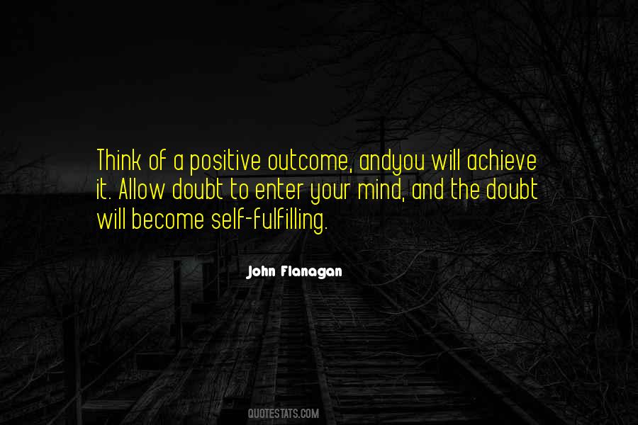 Positive Outcome Quotes #443705