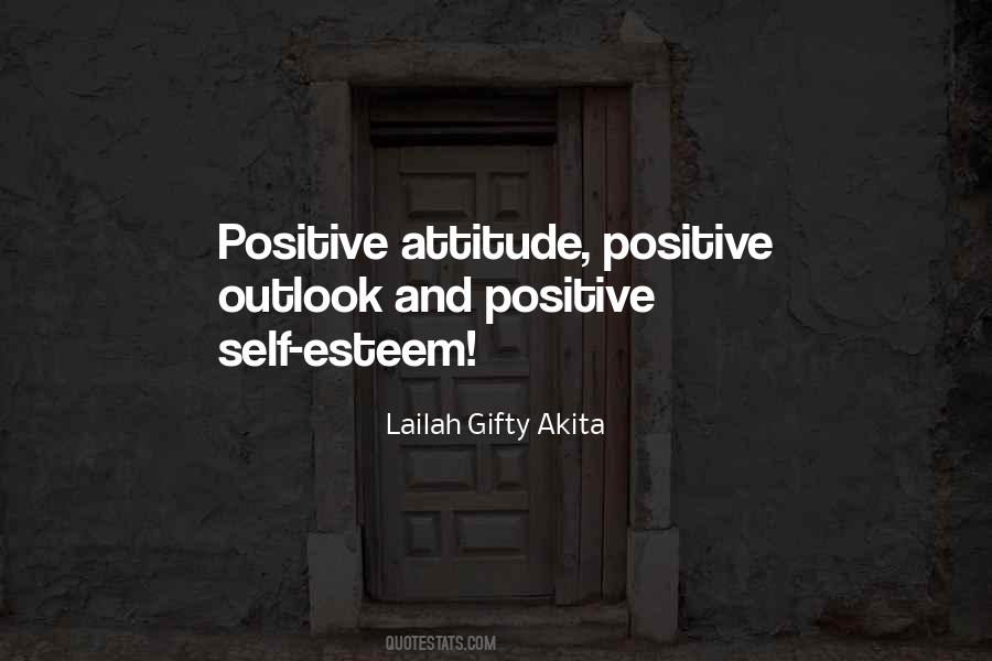 Positive Outlook Quotes #820633