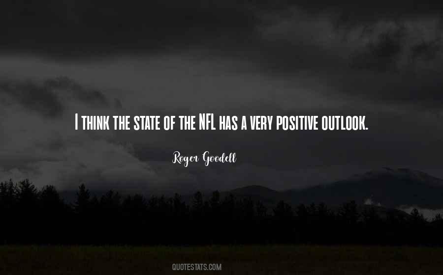 Positive Outlook Quotes #83459