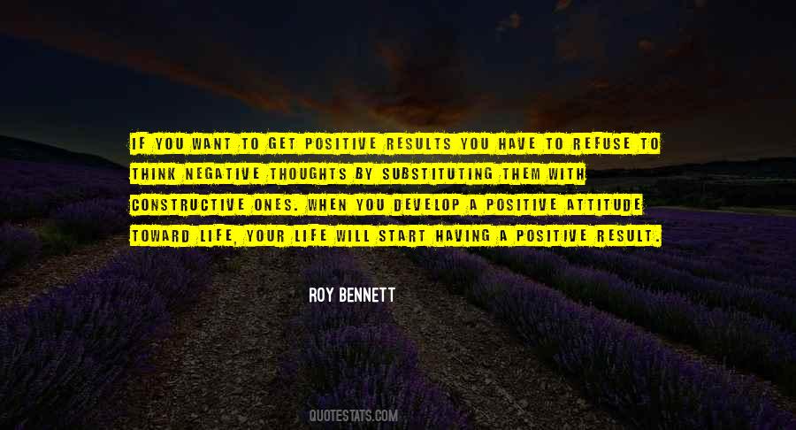 Positive Result Quotes #515396