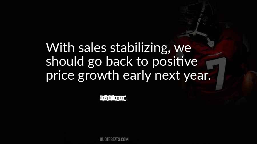 Positive Sales Quotes #1085631