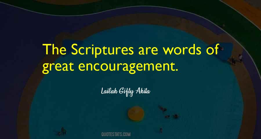 Positive Scriptures Quotes #1615058